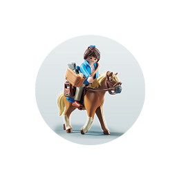 Playmobil - Marla Cu Cal