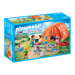 Playmobil - Cort Camping