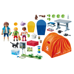 Playmobil - Cort Camping