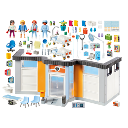 Playmobil - Salon Spital Mobilat