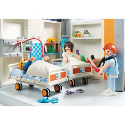 Playmobil - Salon Spital Mobilat