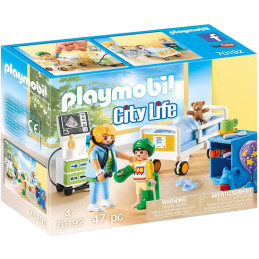 Playmobil - Camera Copiilor Din Spital
