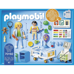 Playmobil - Camera Copiilor Din Spital
