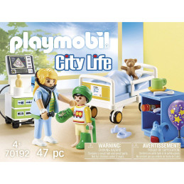 Playmobil - Camera Copiilor Din Spital