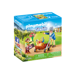 Playmobil - Bunica Si Fetita