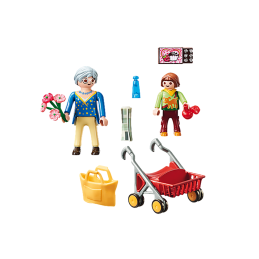 Playmobil - Bunica Si Fetita
