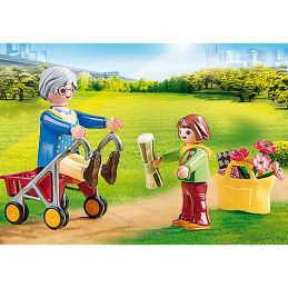 Playmobil - Bunica Si Fetita