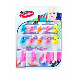 Set pantofiori papusa