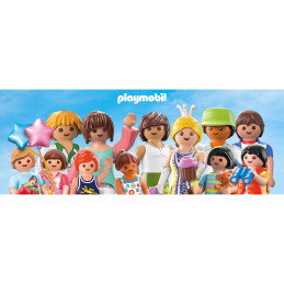 Playmobil - Figurine Fete Seria 18