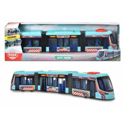 Tramvai albastru 41,5 cm Siemens City Tram Dickie Toys