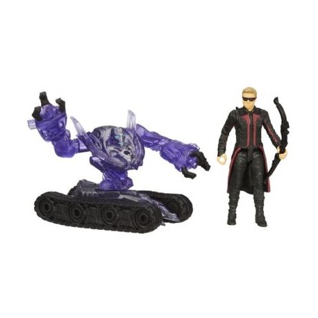 Set 2 figurine Hawkeye vesus Sub-Ultron 004