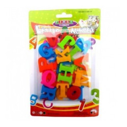 Set 26 Litere magnetice BUBU