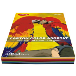 kidsmagicstore.ro|Carton oglinda A4, 250g, 6 Culori, 15 coli / set24,99 lei14,99 leiHartie si carton0