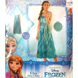 Rochita Elsa Disney Frozen fete 8-10 ani 134-140 cm