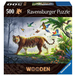 kidsmagicstore.ro|Puzzle Lemn Tigru, 500 Piese211,67 lei190,50 leiRavensburgerNoutati4005556175147