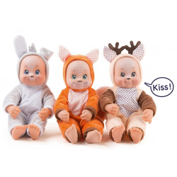 Papusa Minikiss Smoby Animal Doll