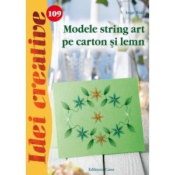 Idei Creative 109 - Modele String Art Pe Carton Si Lemn