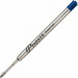 Mine pix Parker, culoare albastru, 5 buc