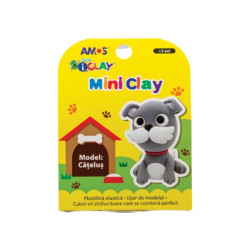 Plastilina iClay MiniClay AMOS, model catel