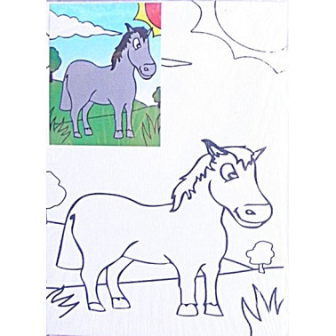 kidsmagicstore.ro|Panza imprimata pentru pictura Caluti de mare + culori9,10 lei9,10 leiJocuri si jucarii creative