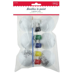 Set creativ - SC706 6 globuri mari DACO