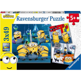 kidsmagicstore.ro|Puzzle Minions, 3X49 Piese63,42 lei57,08 leiRavensburgerNoutati4005556050826