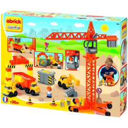 Set Constructii Abrick Santier
