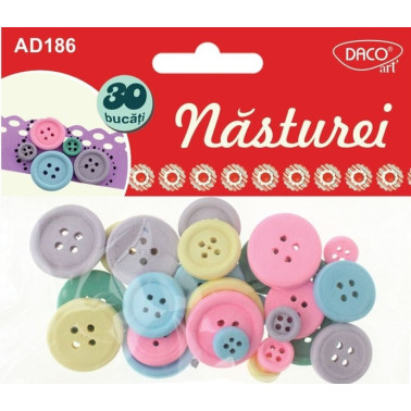 kidsmagicstore.ro|Nasturi decorativi din lemn diverse culori, 10 mm, 35 bucati4,57 lei4,11 leiNasturi creativi6422316023520