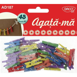 Accesorii craft - AD187 piscatori lemn DACO