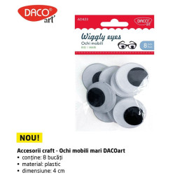 Accesorii craft  - AD423 OCHI MOBILI MARI DACO
