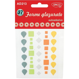 Accesorii craft - AD213 Forme glazurate DACOart