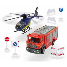 Set Rescue Team Dickie Toys