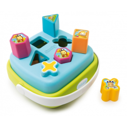 Cosulet de sortat forme Smoby Cotoons