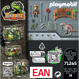 Playmobil - Pui De Spinosaur