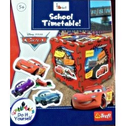 Joc School Timetable Cars TREFL