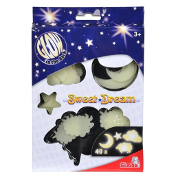 Luna, stelute, oite Fosforescente - Simba Toys