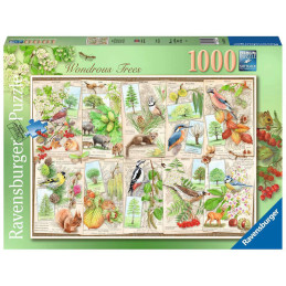 Puzzle Copaci Magnifici, 1000 Piese