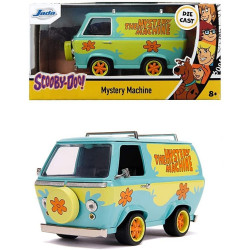 Masina misterelor Scooby-Doo metal 1:32 Jada Toys