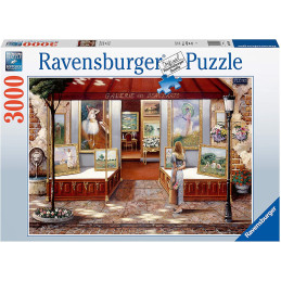 Puzzle Magazin De Arte, 3000 Piese