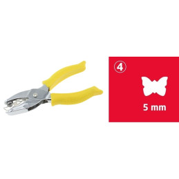 Perforator Hobby tip cleste Preducel fluture DACO PF006/4