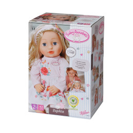 Baby Annabell - Papusa Blonda Sophia 43 Cm