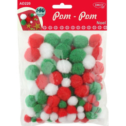 Accesorii craft - AD220 Pom Pom Noel DACOart