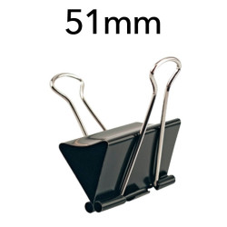 Clips 51 mm, 12 bucati/cutie