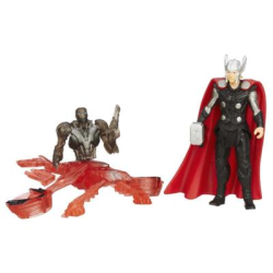 Mini Figurine Avengers - Thor vs Sub Ultron 005