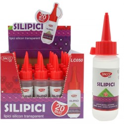 Lipici silicon Silipici 50ml Daco LC050