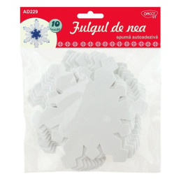 Fulg de Nea 10 bucati/ set DACO Art AD229