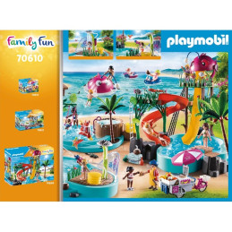 Playmobil - Piscina Cu Pistol De Apa
