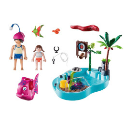 Playmobil - Piscina Cu Pistol De Apa