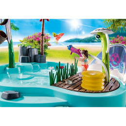 Playmobil - Piscina Cu Pistol De Apa