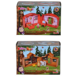 Set de joaca Masha and The Bear, Simba Toys
